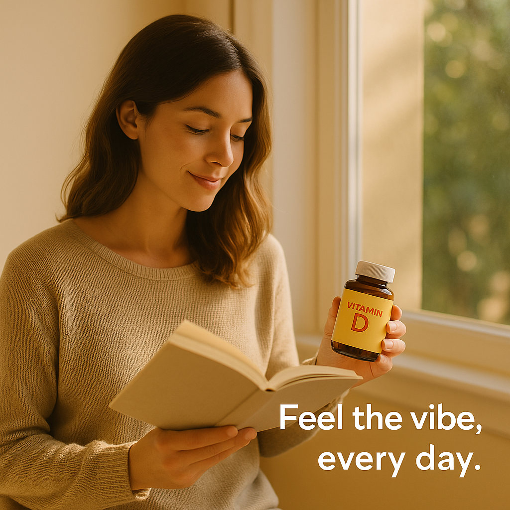 Vitamin D: Why It’s Essential for Modern Life