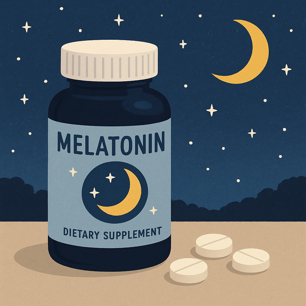 Melatonin: Nature’s Sleep Muse—Why a Supplement Might Just Work for You