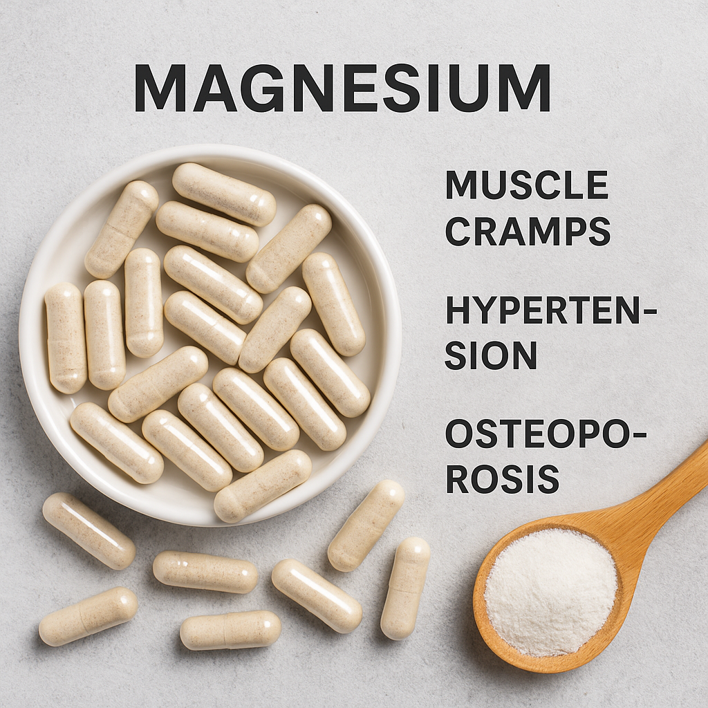 Health Conditions Caused by Magnesium Deficiency — What Science Tells Us