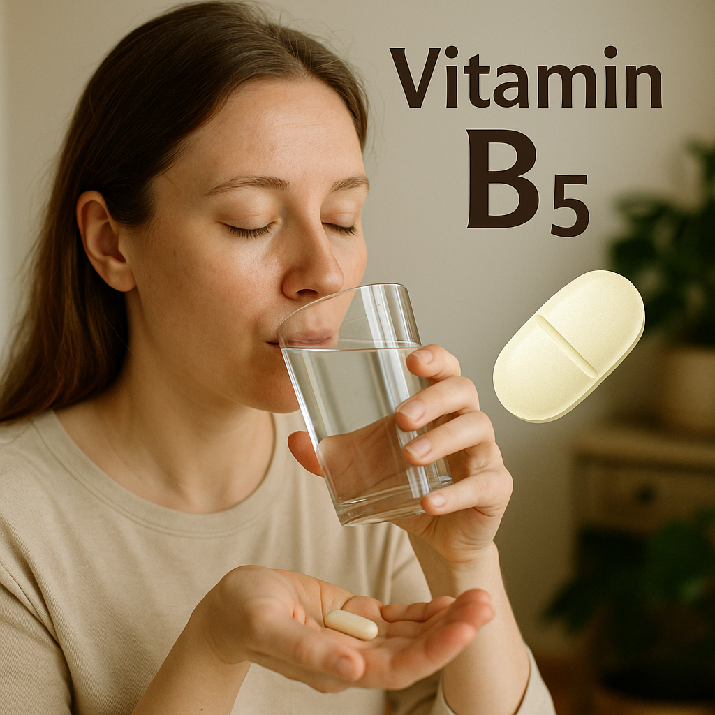 The Essential Role of Vitamin B5 in Adult Health: A Scientific Look