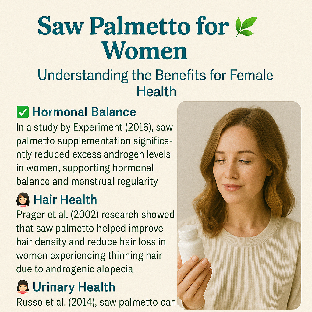 Saw Palmetto for Women