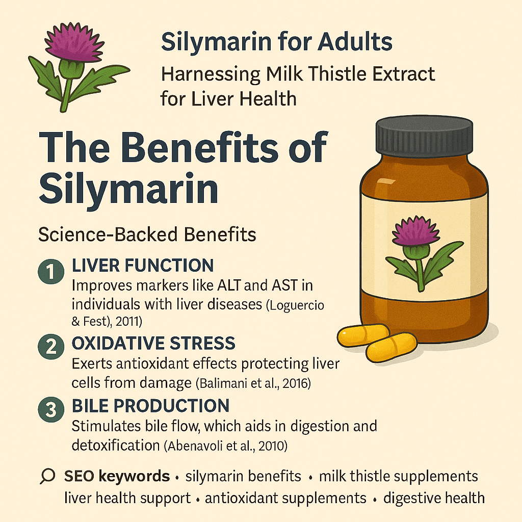 3 Science-Backed Reasons Adults Are Turning to Silymarin
