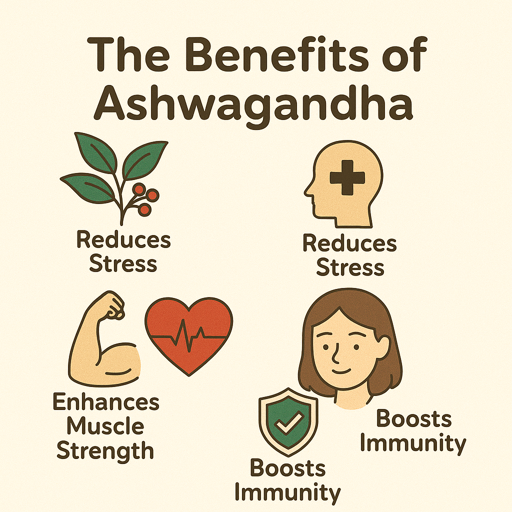 Ashwagandha: Nature’s Powerhouse for Body & Mind