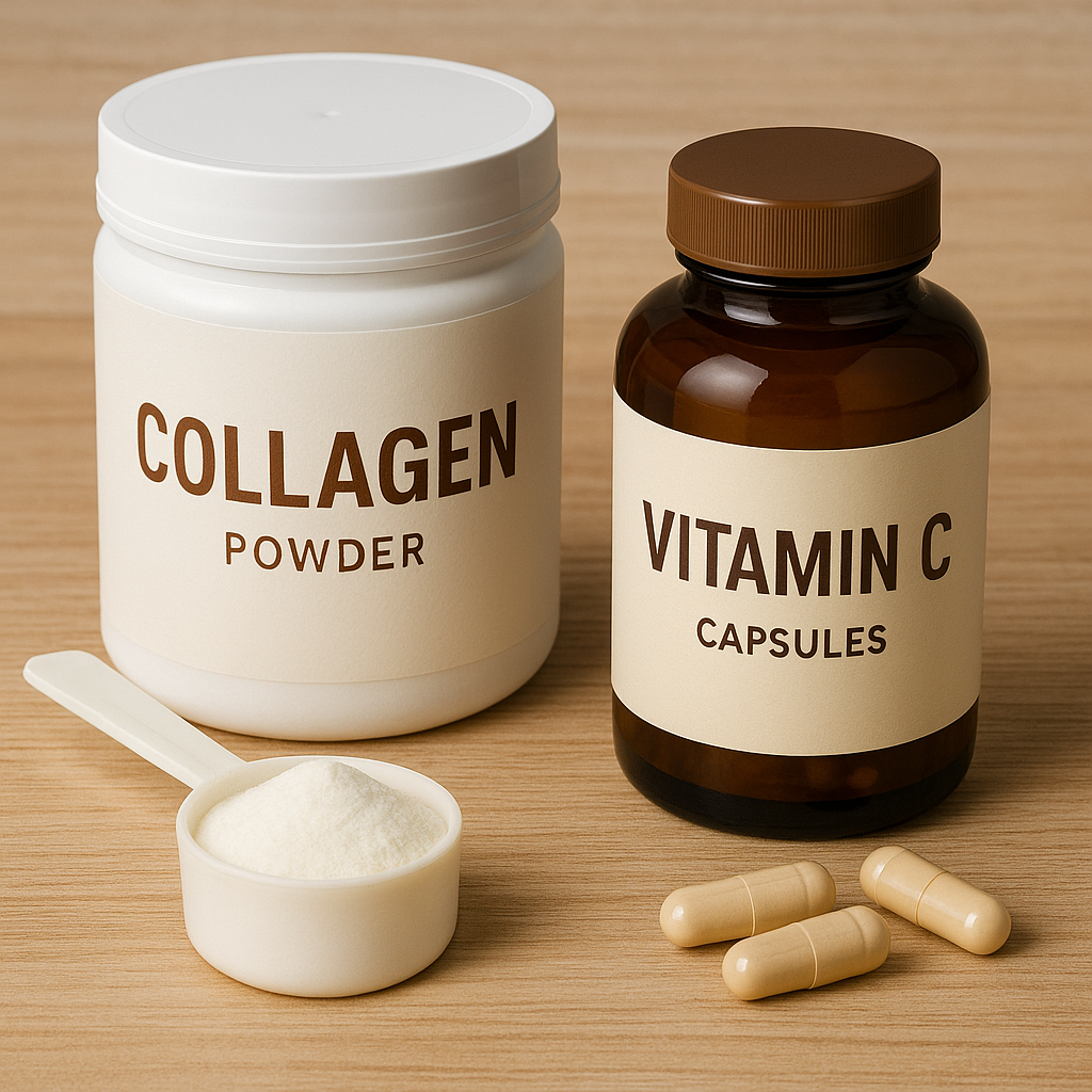 The Power Duo: Collagen + Vitamin C for Adult Wellness