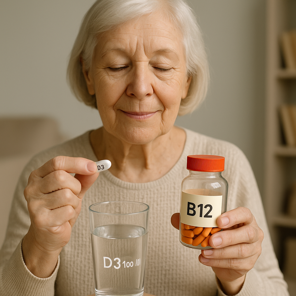Essential Supplements for Adults Over 80: What Science Recommends