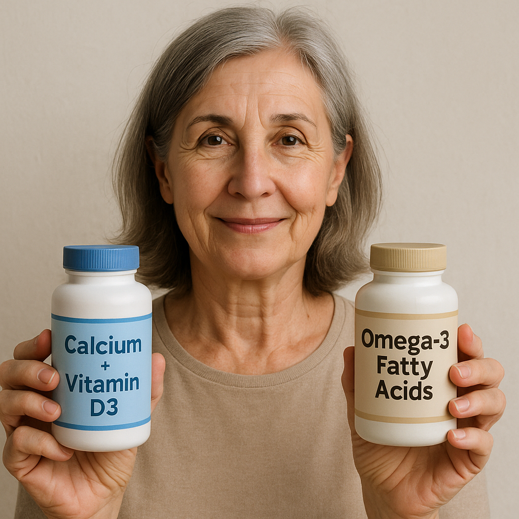 Two Essential Supplements Every Woman in Her 60s Should Consider