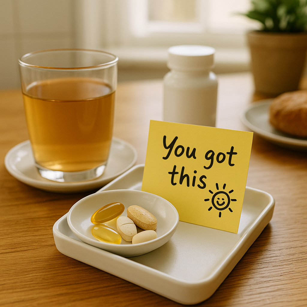 How to Build a Daily Supplement Routine You’ll Actually Stick To