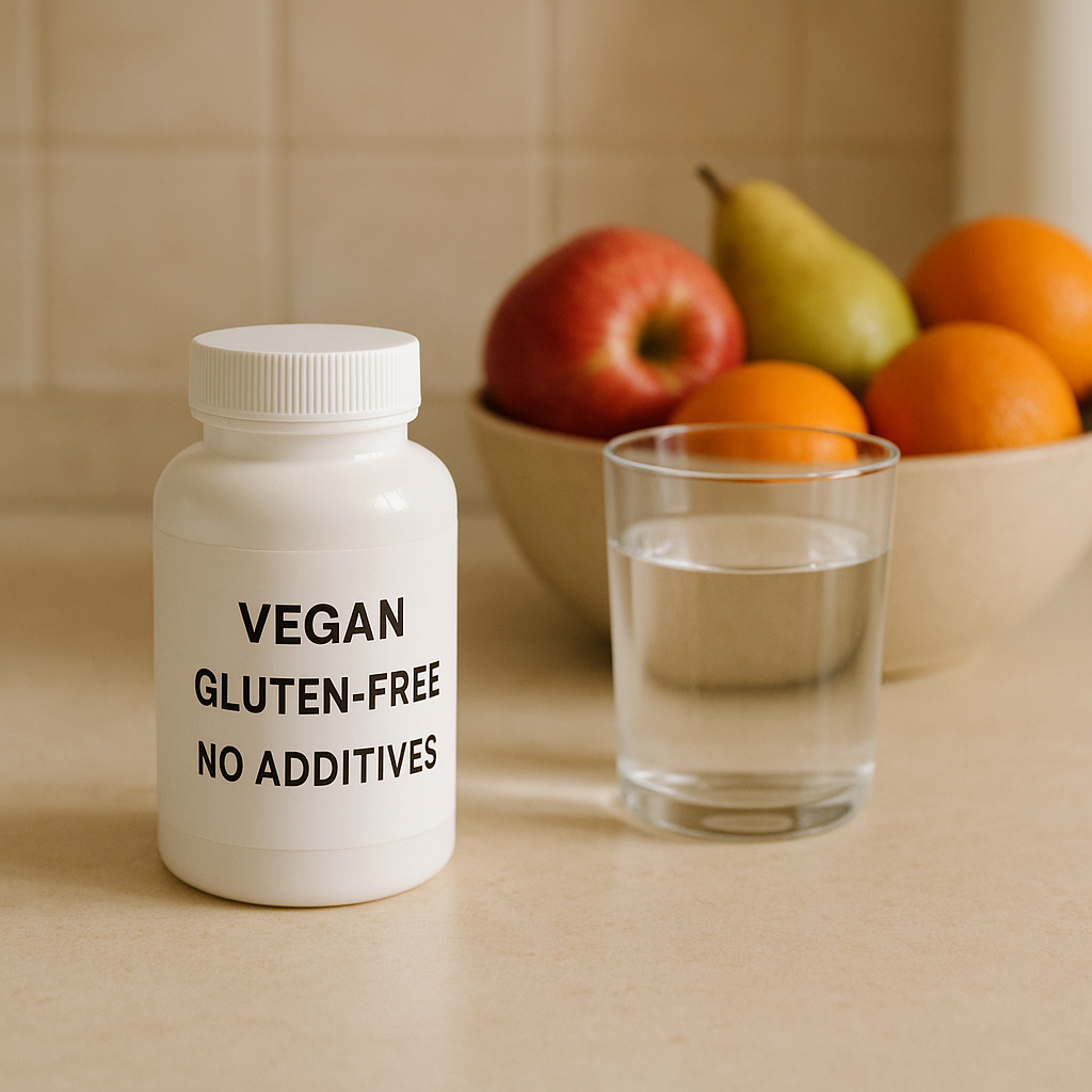 When Less is More: Choosing Clean-Label Supplements