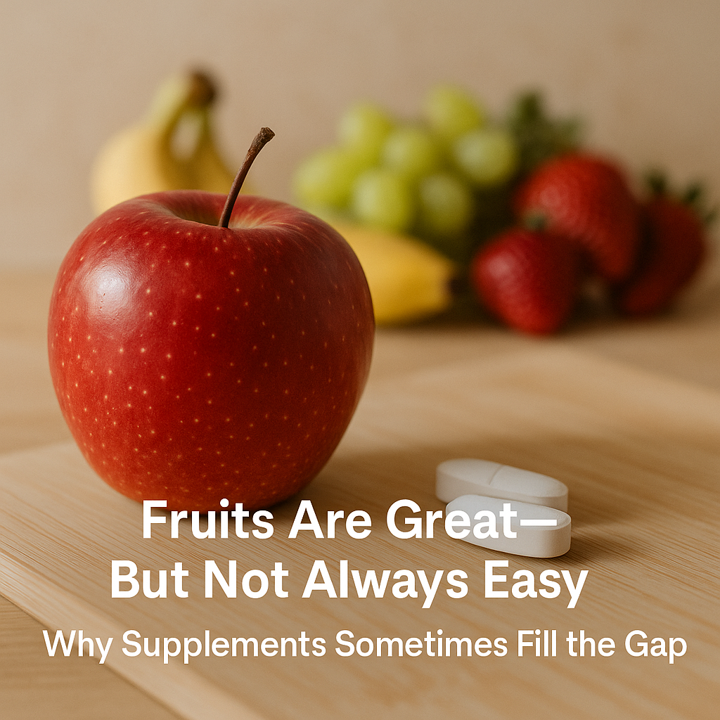 Fruits Are Great—But Not Always Easy