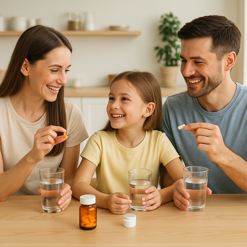 How to Build a Clean-Label Supplement Routine for the Whole Family