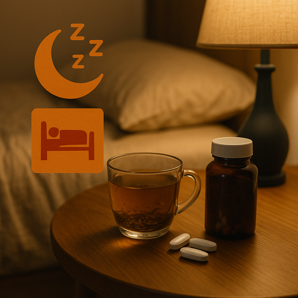Better Sleep Naturally: Evening Supplements & Bedtime Habits that Work