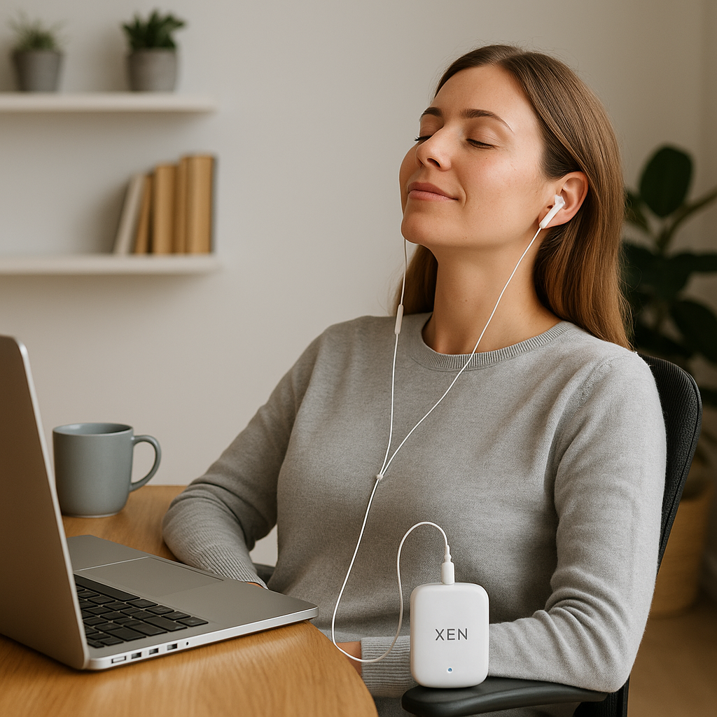 Stress, Sleep & Focus: How Busy Americans Can Use Neuvana