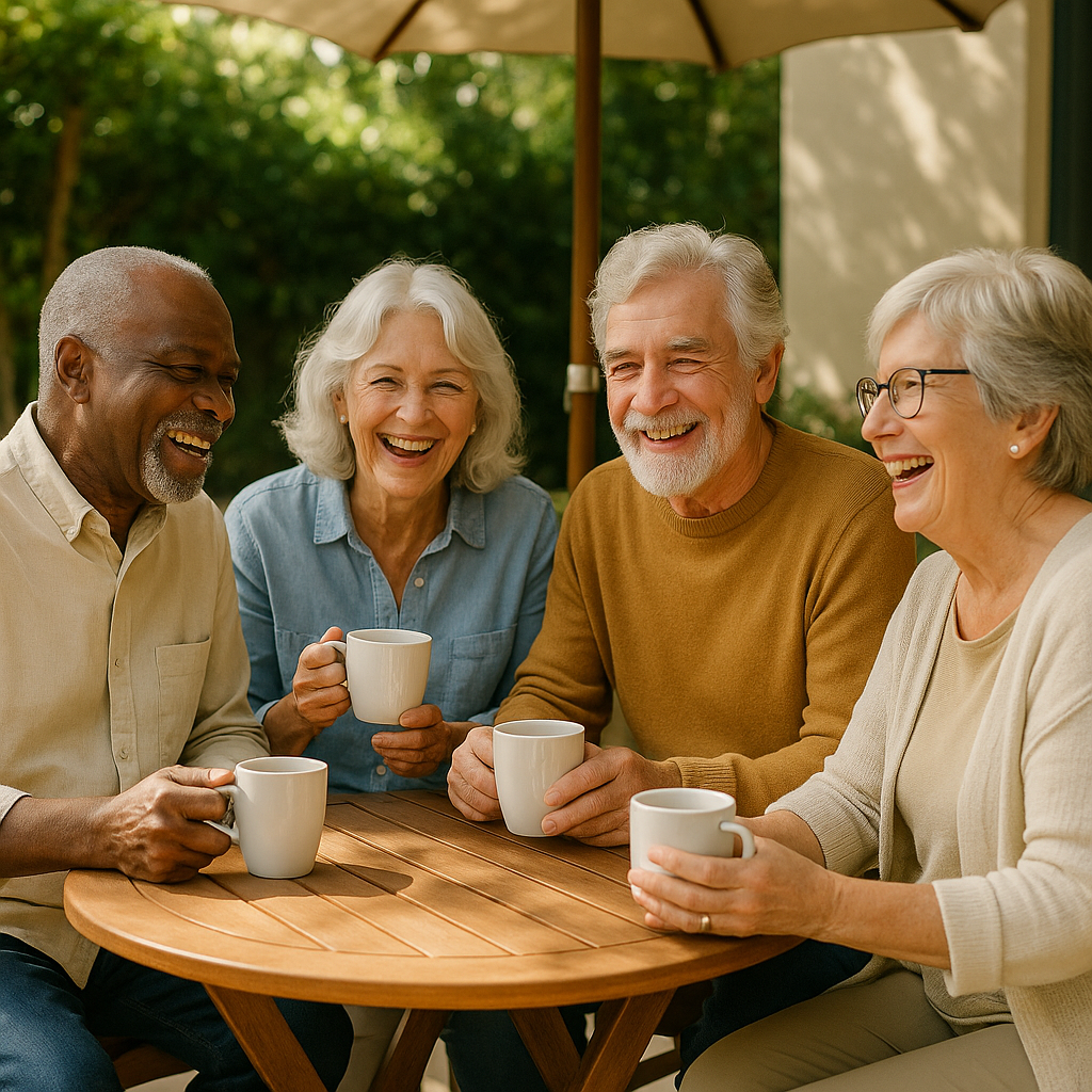 Staying Social: Why Connection Matters for Senior Health