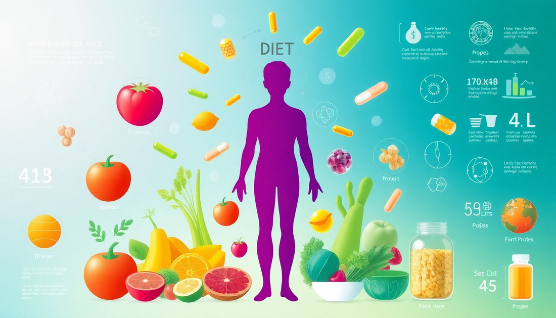 Balancing Your Diet: The Role of Health Supplements in an Era of Rising Meat Consumption