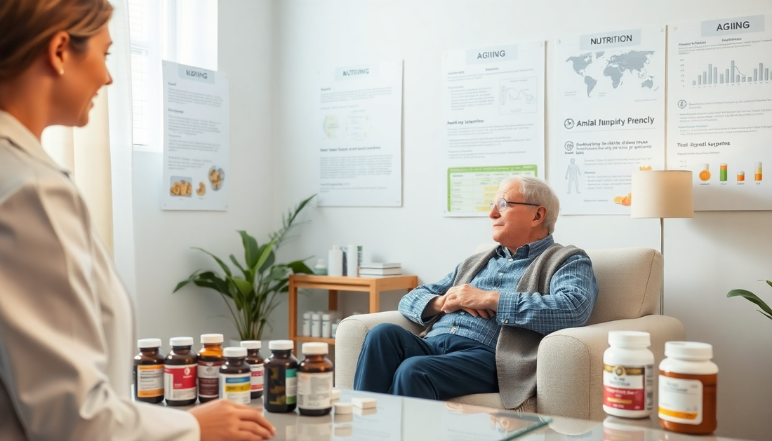 Essential Health Supplements for 70-Year-Old Adults