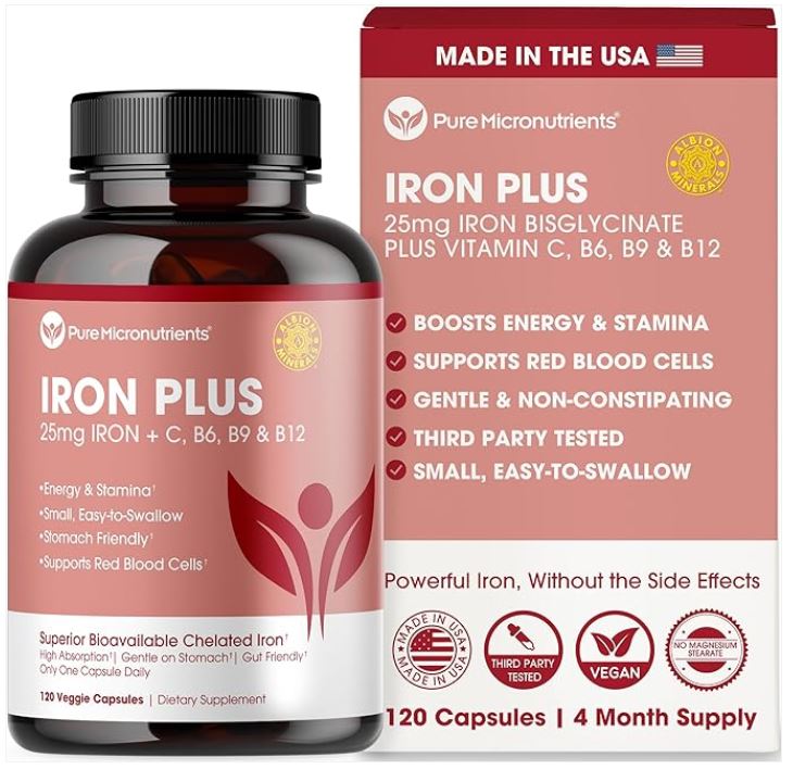 Recommended Supplements for Your 30s