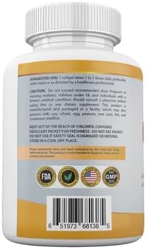 QIH23: Ubiquinol 50 Pro Health COQ10 (60 Capsules) - Ubiquinol Supplement with Active Form of Coenzyme Q10 - Powerful Antioxidant for Cellular Energy Production, Overall Health & Wellness
