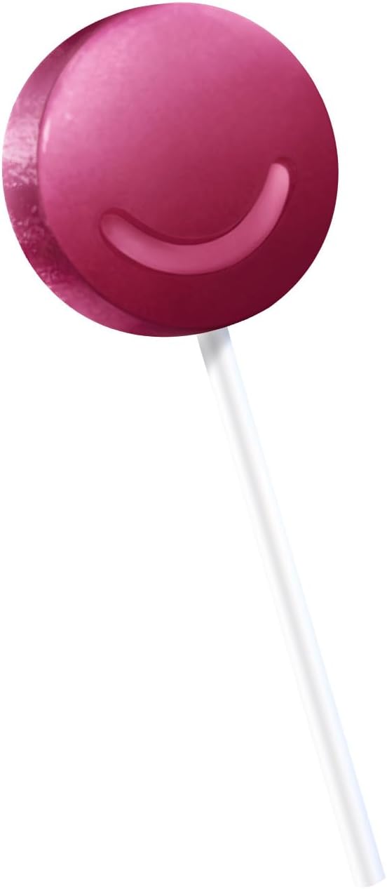 OLLY Mellow Buddies L’OLLY Pops, Omega-3 ALA, L-Theanine, Choline, Kids Dietary Supplement Lollipops, Supports a Calm Mood & Healthy Brain Function, Vegetarian, Raspberry Flavored, 25 Count