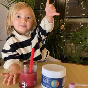 BIOHM Super Kids Superfood Powder Plus Probiotics, (5.3 Oz, 30 Servings) Delicious Berry Blast, Antioxidants, Omega 3 & Vitamin C, Non-GMO, Dairy Free, No Artificial Ingredients, Vegetarian, Ages 4+