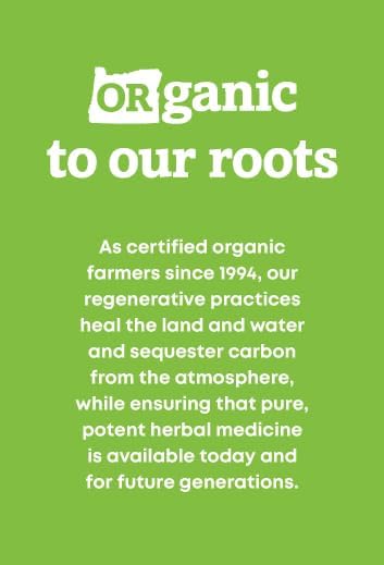 Oregon's Wild Harvest Certified Organic Milk Thistle USDA Certified Organic Herbal Supplement, 90 Count