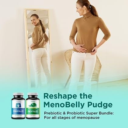 BB Company Slim Gut Bundle | Prebiotics and Probiotics for Women - Bloating Relief - Pre and Probiotics - Provitalize & Previtalize | Value Bundle | Packaging Vary | 30 Day Supply
