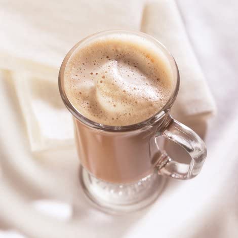 Nutmeg State Nutrition HealthyWise - High Protein Diet Drink - Weight Loss Cappuccino - 15g Protein - Low Calorie - Low Carb - Low Sugar - 7 Servings Per Box (Vanilla Cappuccino)