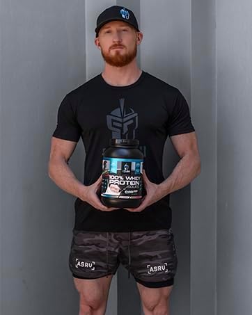 eFlow Nutrition 100% Whey Protein Isolate - Lactose-Free Digestive Enzymes Added, Low Carb, Post Workout Shake, Fast Digesting for Optimal Muscle Recovery - Birthday Cake (26 Servings)