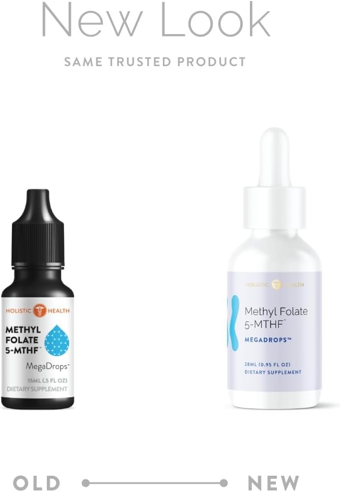 Methyl Folate 5-MTHF Mega Drops™ 28ML (.95 FL oz)