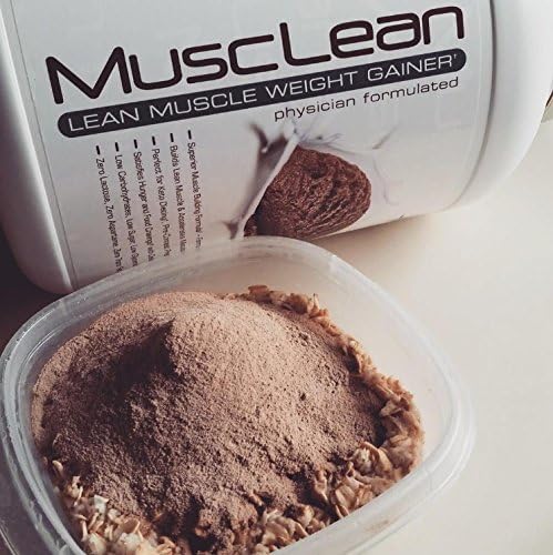 Metabolic Nutrition - Musclean - Milkshake, Whey High Protein Meal Replacement, Maintenance Nutrition, Low Carb, Keto Diet, Digestive Enzymes, Vanilla, 5 Pound (50 ser)