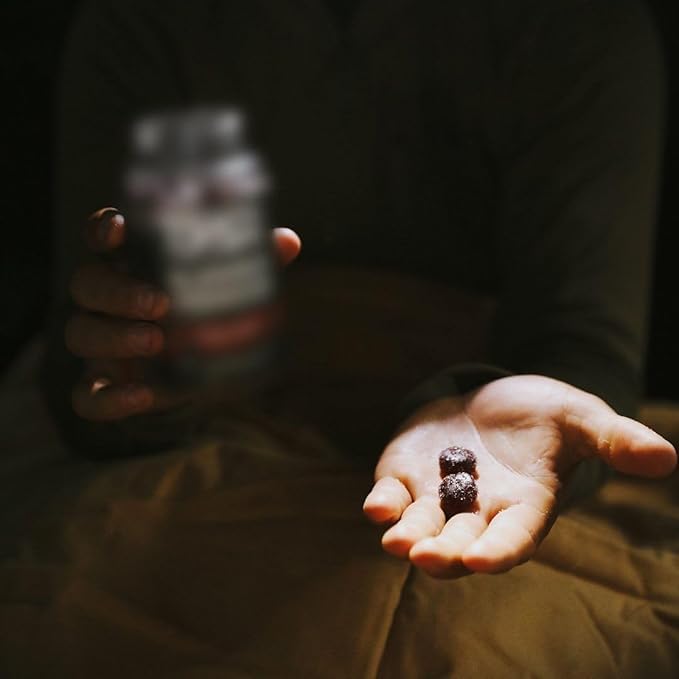 MTN OPS Slumber Gummies Sleep Aid, 120 Melatonin Gummies with Chamomile & Tart Cherry, Mixed Berry Flavor & Naturally Gluten Free