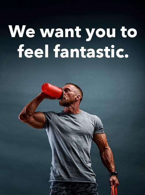 Whey Fantastic Unflavored - 100% Natural Grass Fed Whey Protein Powder - Unique 3-Whey Blend of Whey Isolate, Concentrate & Hydrolysate Provides 25g of Protein per Serving - 5lb - 75 Servings