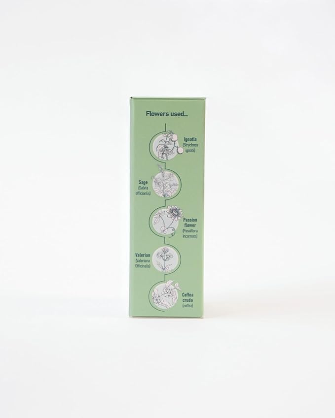 NaturalPeace Sleep Dropper, Natural Flower Essence Formula 30 ml, Vegan, Gluten Free, Restorative Sleep, Sleep Supplement