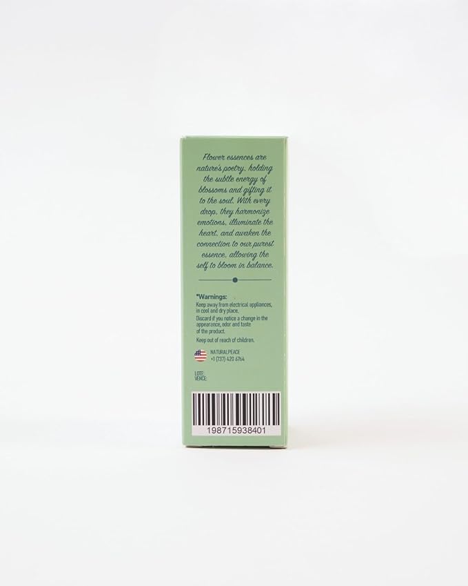 NaturalPeace Sleep Dropper, Natural Flower Essence Formula 30 ml, Vegan, Gluten Free, Restorative Sleep, Sleep Supplement