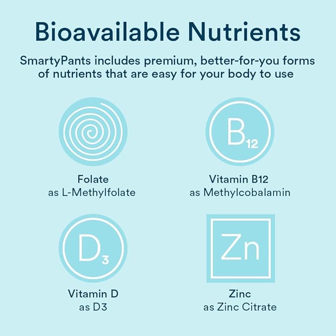 SmartyPants Multivitamin for Men, Gummies: Omega 3 Fish Oil (EPA/DHA), Methylfolate, CoQ10, Vitamin D3, C, Vitamin B12, B6, Vitamin A, K & Zinc for Immune Support, 180 Gummies (30 Day Supply)