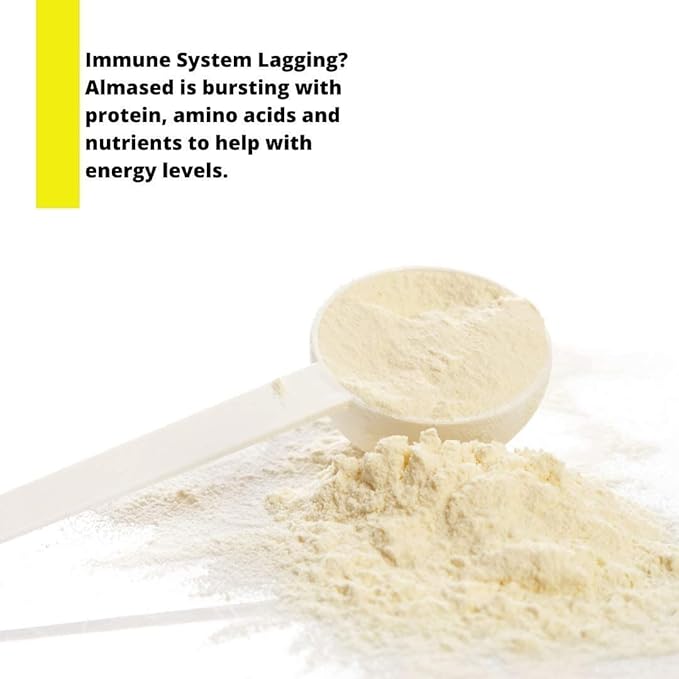 Almased Meal Replacement Shake - Low-Glycemic High Plant Base Protein Powder- Nutritional Weight Health Support Supplement - Original Flavor - 17.6 oz