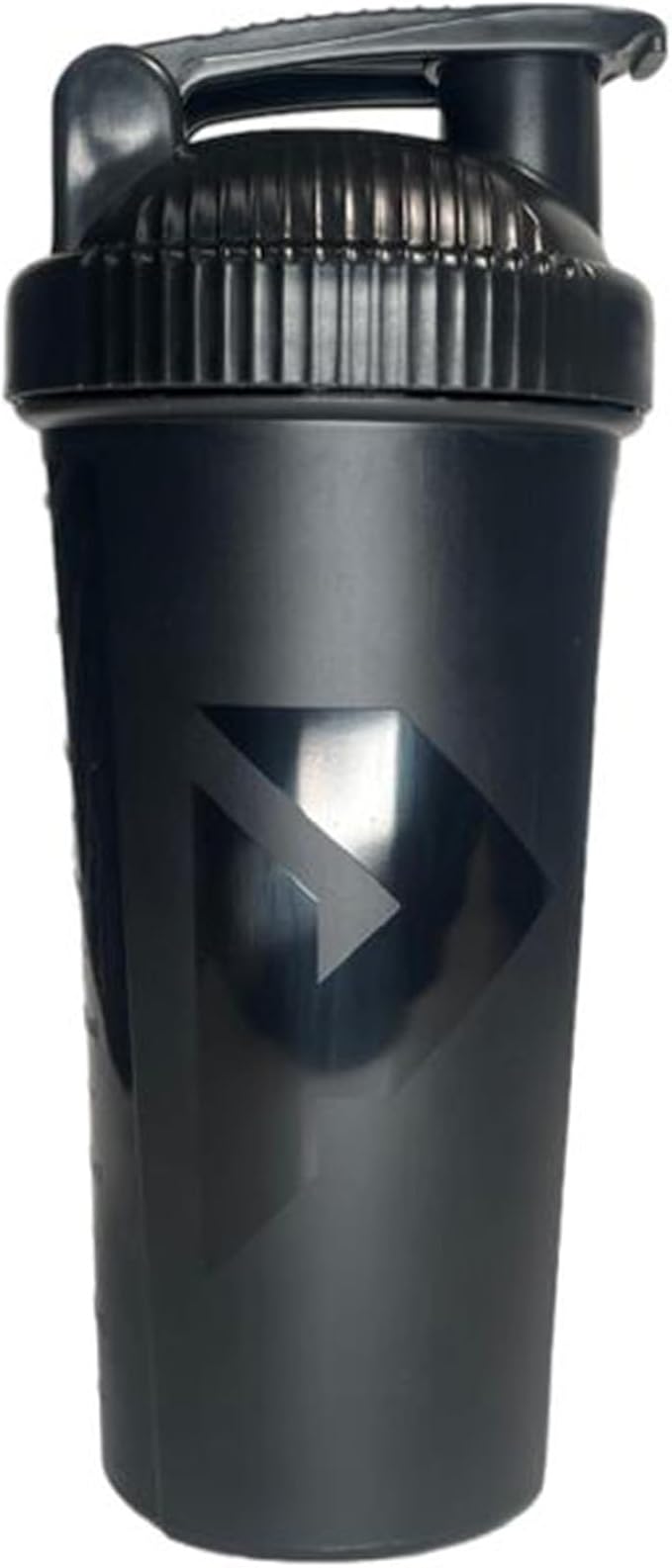 Classic Shaker Bottle for Protein Shakes Pre Workout and Supplements Plastic Whisk for that Perfect Mix Every Time | 28-Ounce | Black (1-Pack)