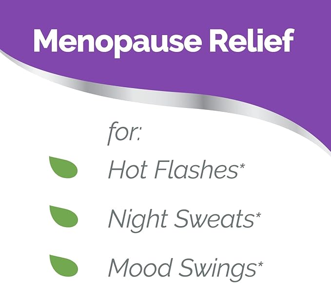 Estroven Sleep Cool for Menopause Relief, 30 Ct, Sleep Support Supplement & Mood Boost for Menopause Relief - 30 Ct. - Clinically Proven Ingredients