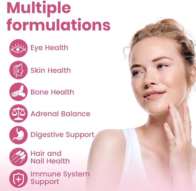 Liposomal Multivitamin for Women 1400MG - Womens Daily Multi Vitamins Supplements with Iron, Vitamin A, C, D, E and B Complex for Immune Health, Hair & Skin Support for Women 18+,600 Vegan Capsules