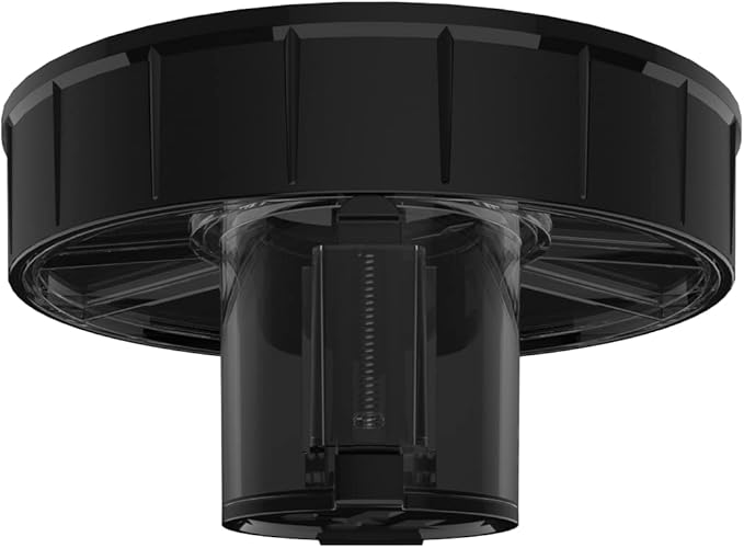 XL Protein Scoop and Supplement Funnel Attachment for Pre and Post Workout Powders, BPA Free, Spill Proof Dispenser, Universally Fits Most Product Containers, Bodacious Black, Reload Pro