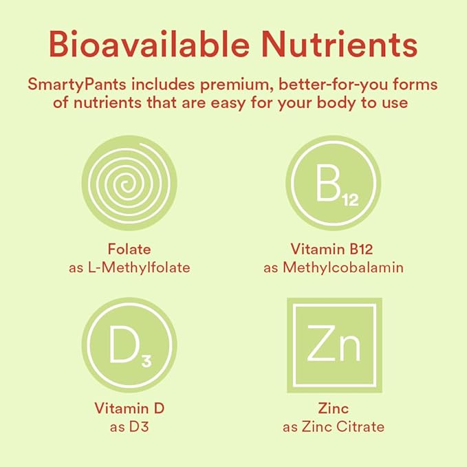 SmartyPants Kids Formula & Fiber Daily Gummy Vitamins: Gluten Free, Multivitamin Omega 3 Fish Oil (Dha/Epa), Fiber, Methyl B12, vitamin D3, Vitamin B6, 90 Count (22 Day Supply) - Packaging May Vary