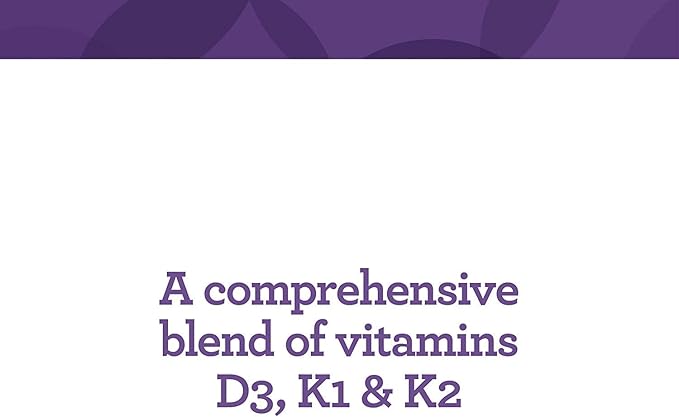 INNATE Response Formulas Vitamin D3 5000 IU (125 mcg) - Supplement That Supports Immune and Bone Health - Blend of Vitamins D3, K1, and K2 - Vegetarian - 60 Capsules (60 Servings)