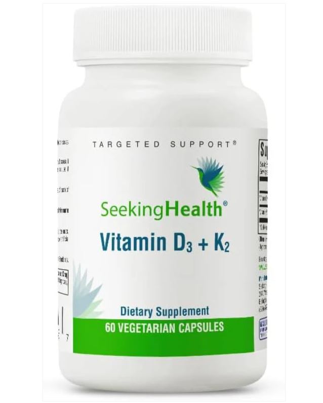 Recommended Supplements for Your 60s