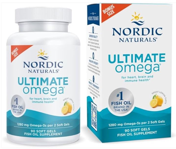 Recommended Supplements for Your 60s