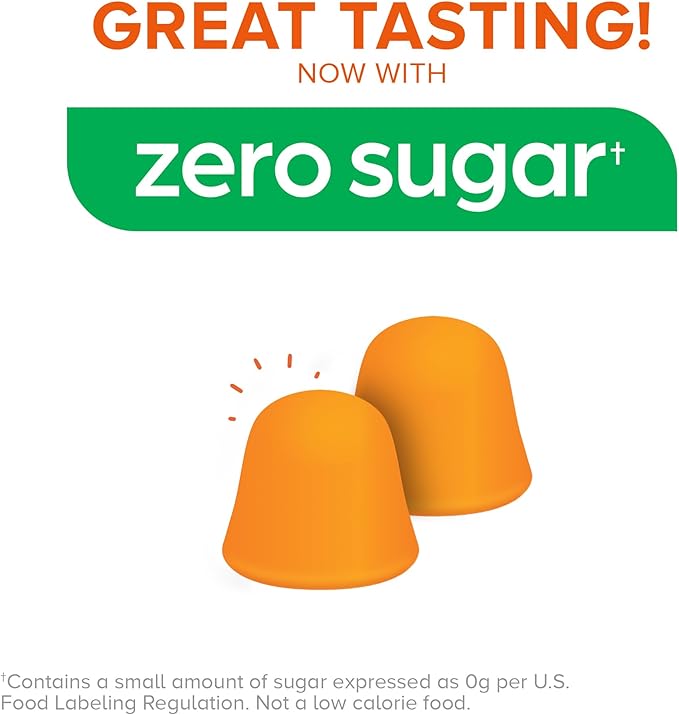 Qunol Zero Sugar Turmeric Gummies, Gummy with 500mg Turmeric Curcumin, Joint Support Supplement, Ultra High Absorption Tumeric Curcumin, Vegetarian, Gluten Free, 90 Count