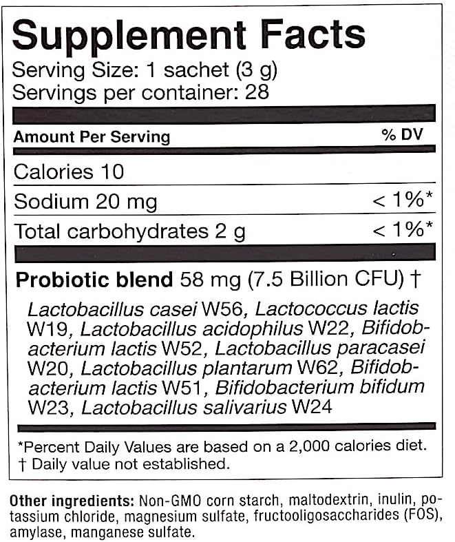 Stress Release - Clinically Tested Probiotic for Stress Management & Gut-Brain Axis Support - Stress Probiotic and Mood Probiotic - Vegan, Non-GMO (28 Daily Packets)