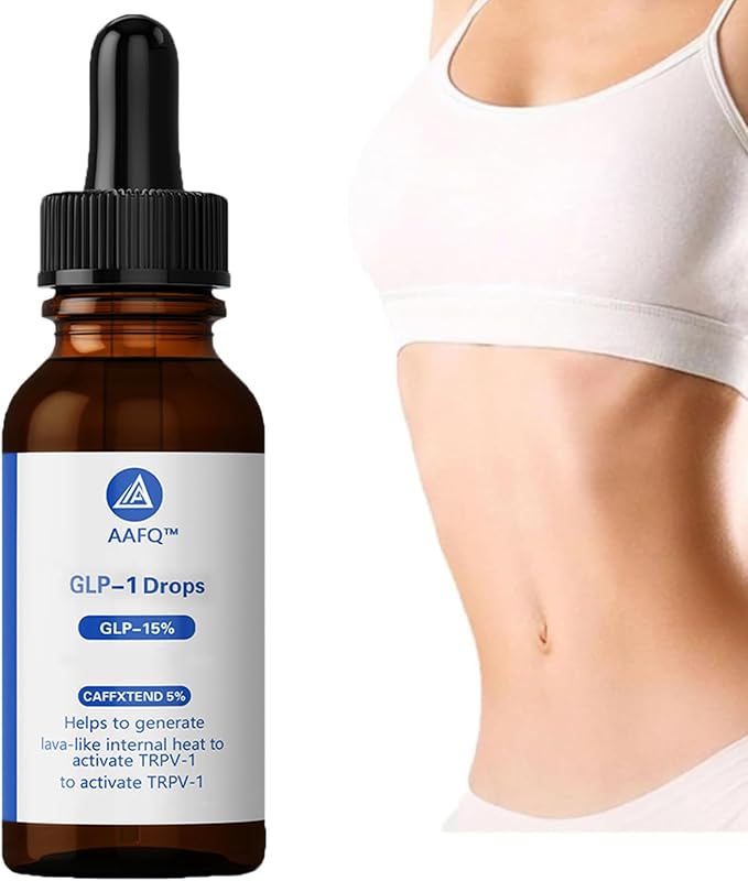 2 Pack Glp-1 Supplement Drops, Fast and Easy to Use, Appetite & Weight (2 Fl Oz)