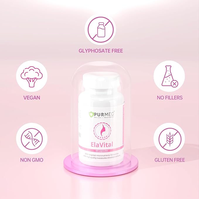 Female Breast Wellness Complex - Hormone Harmony Support for Women, Made in Germany, 60 Vegan Capsules