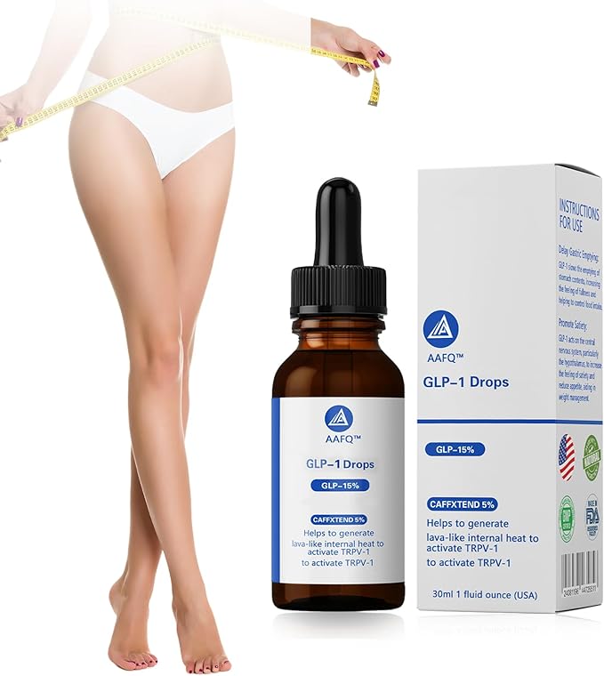 2 Pack Glp-1 Supplement Drops, Fast and Easy to Use, Appetite & Weight (2 Fl Oz)