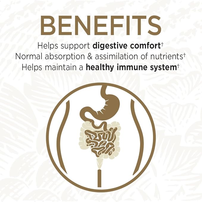 Garden of Life Whole Food Probiotic Supplement - Primal Defense ULTRA Ultimate For Digestive and Gut Health, 216 Vegetarian Capsules