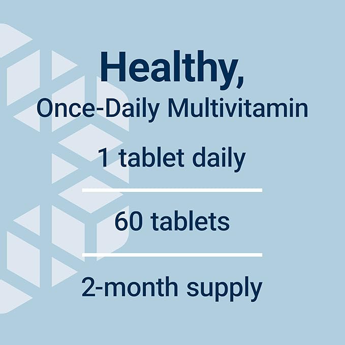 Life Extension One-Per-Day Multivitamin – Packed with Over 25 Vitamins, Minerals & Plant Extracts, Quercetin, 5-MTHF Folate & More – 1-Daily, Non-GMO, Gluten-Free – 60 Tablets